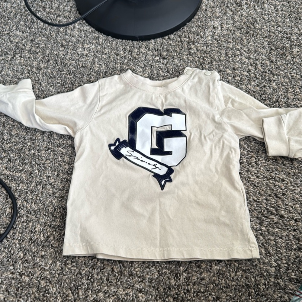 18 month boys GIVENCHY shirt